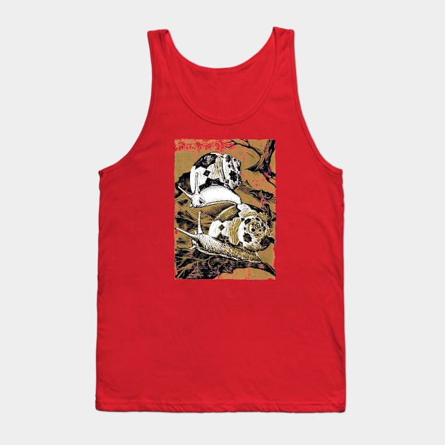 Tiled snails Tank Top by nathanshields